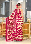 Tew Soft Pure Cotton Digital Printed Fancy Saree Wholesale Price In Surat